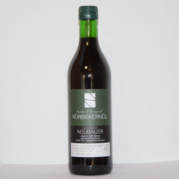 Kürbiskernöl 0,5l